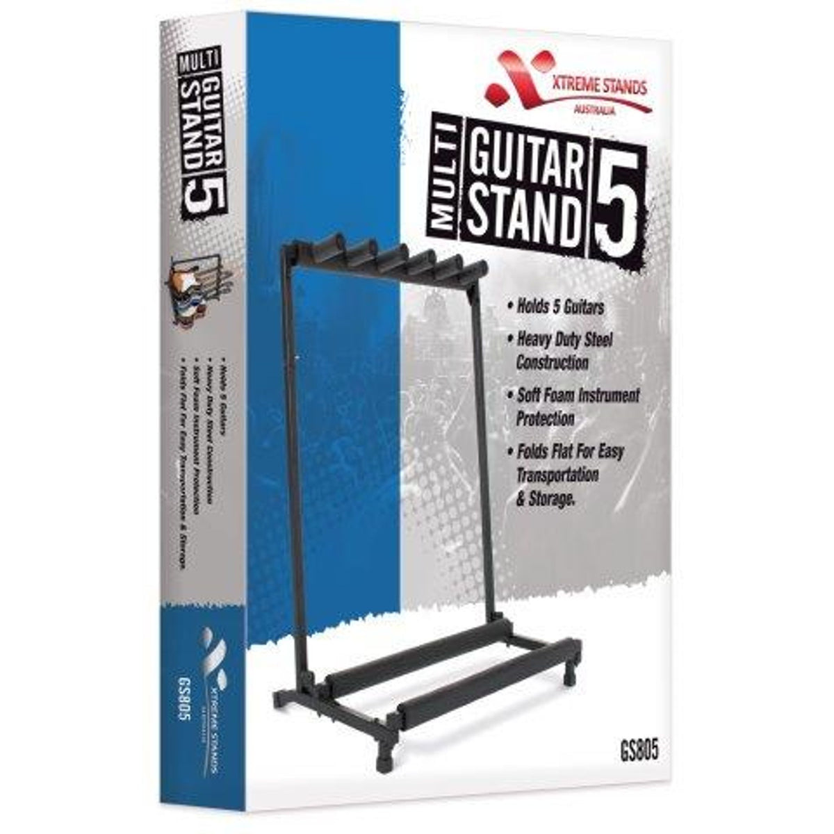 Xtreme Multi Guitar Stand 5