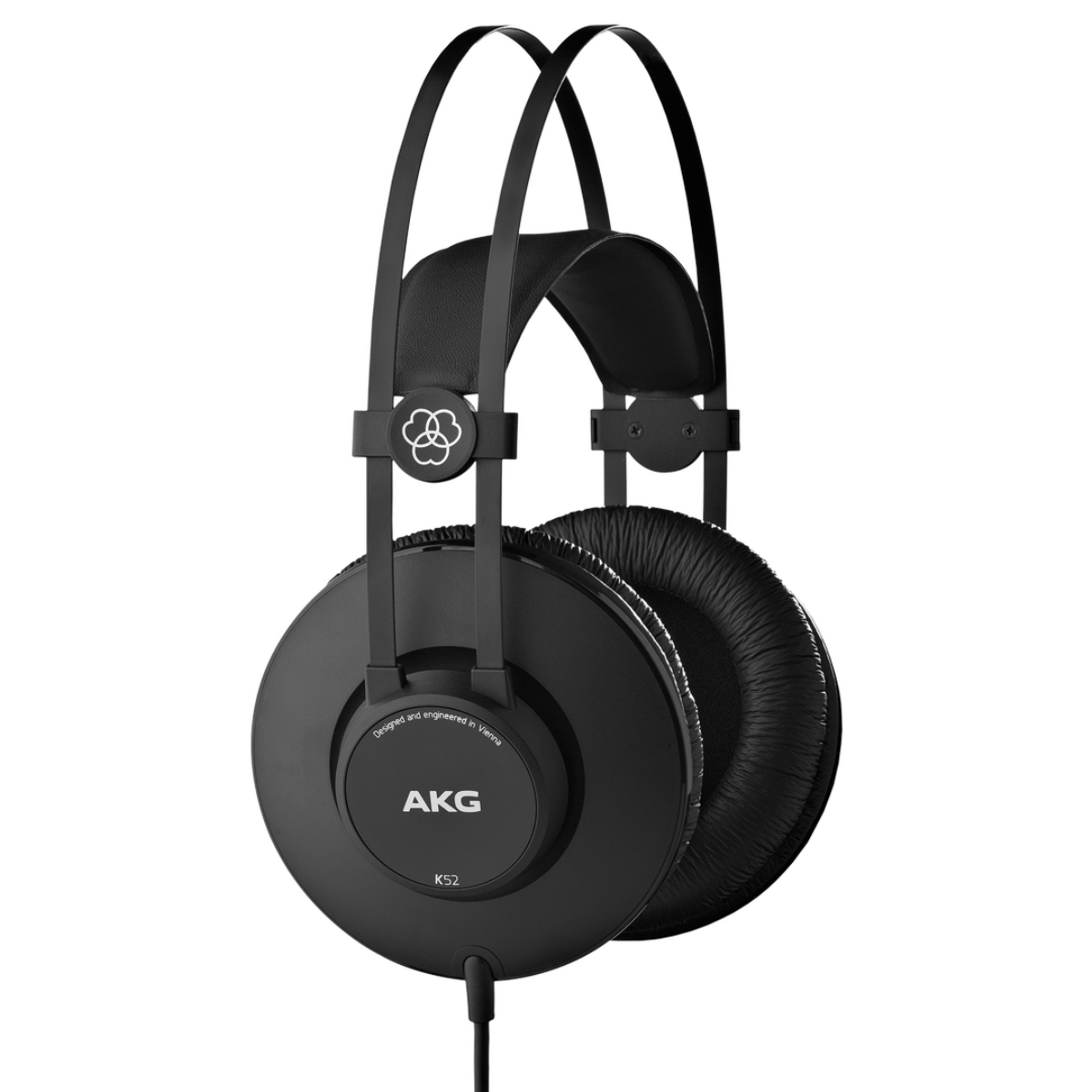 Our K52 headphones deliver authoritative, extended low-frequency response that gives definition to kick drums and bass guitars