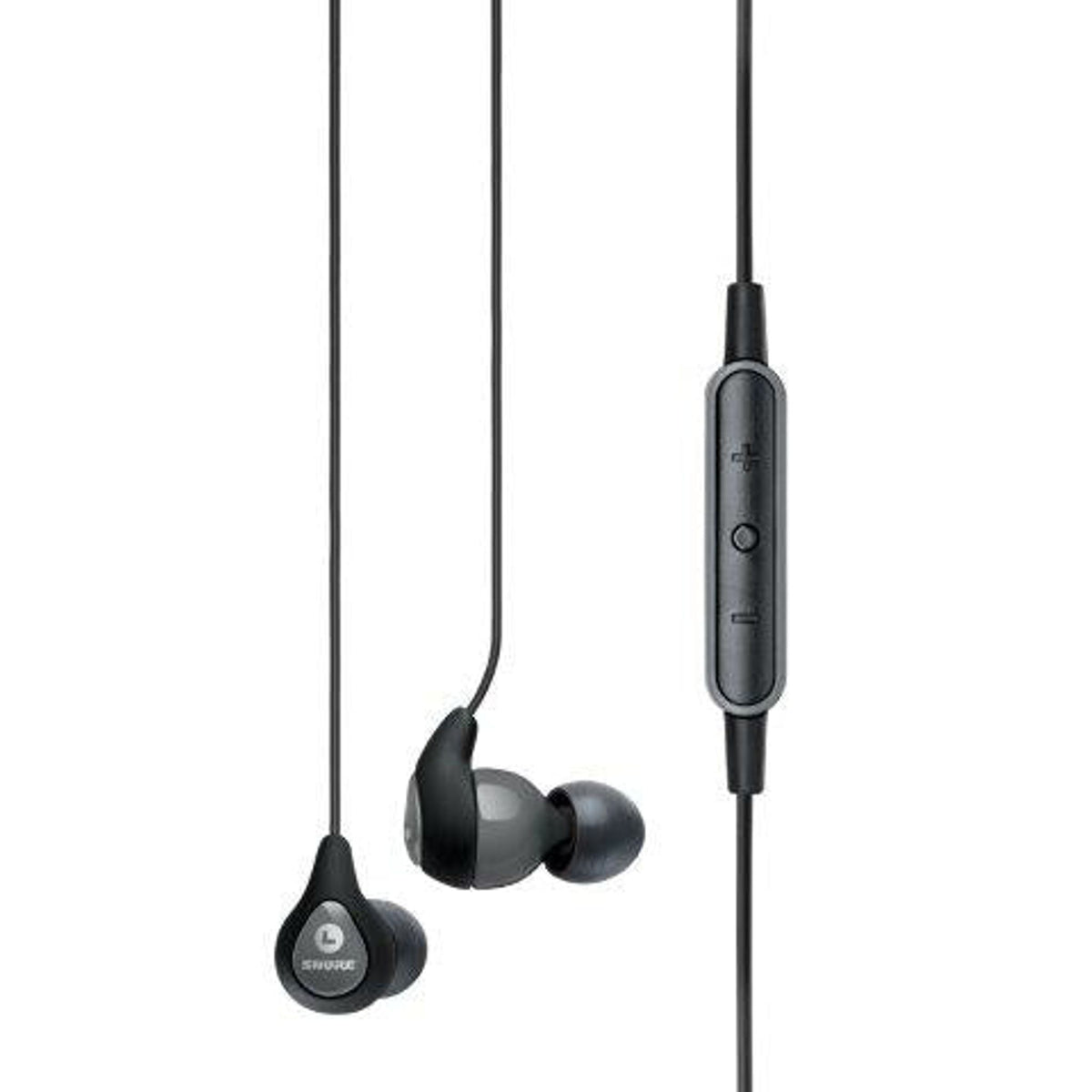 Stereo In-ear Grey Earphones Sound Isolating