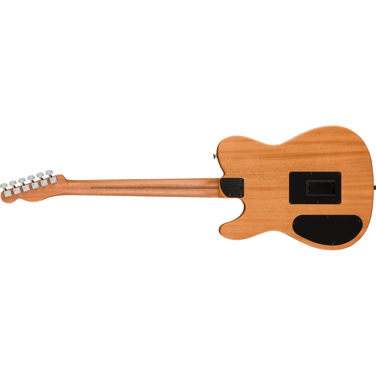 Fender Acoustasonic Telecaster Player Series Acoustic-Electric Guitar Brushed Black