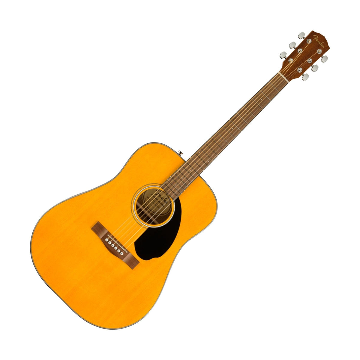 The Fender CD-60S is a very popular accoustic guitar and is ideal for players looking for a high-quality affordable dreadnought with great tone and excellent playability.