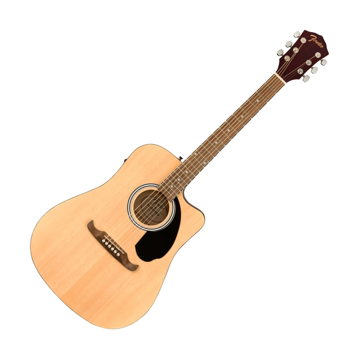 The Fender FA-125CE Accoustic-Electric combines Fender tone and style with Fender FE-A2 electronics for a guitar that was made to take the stage.