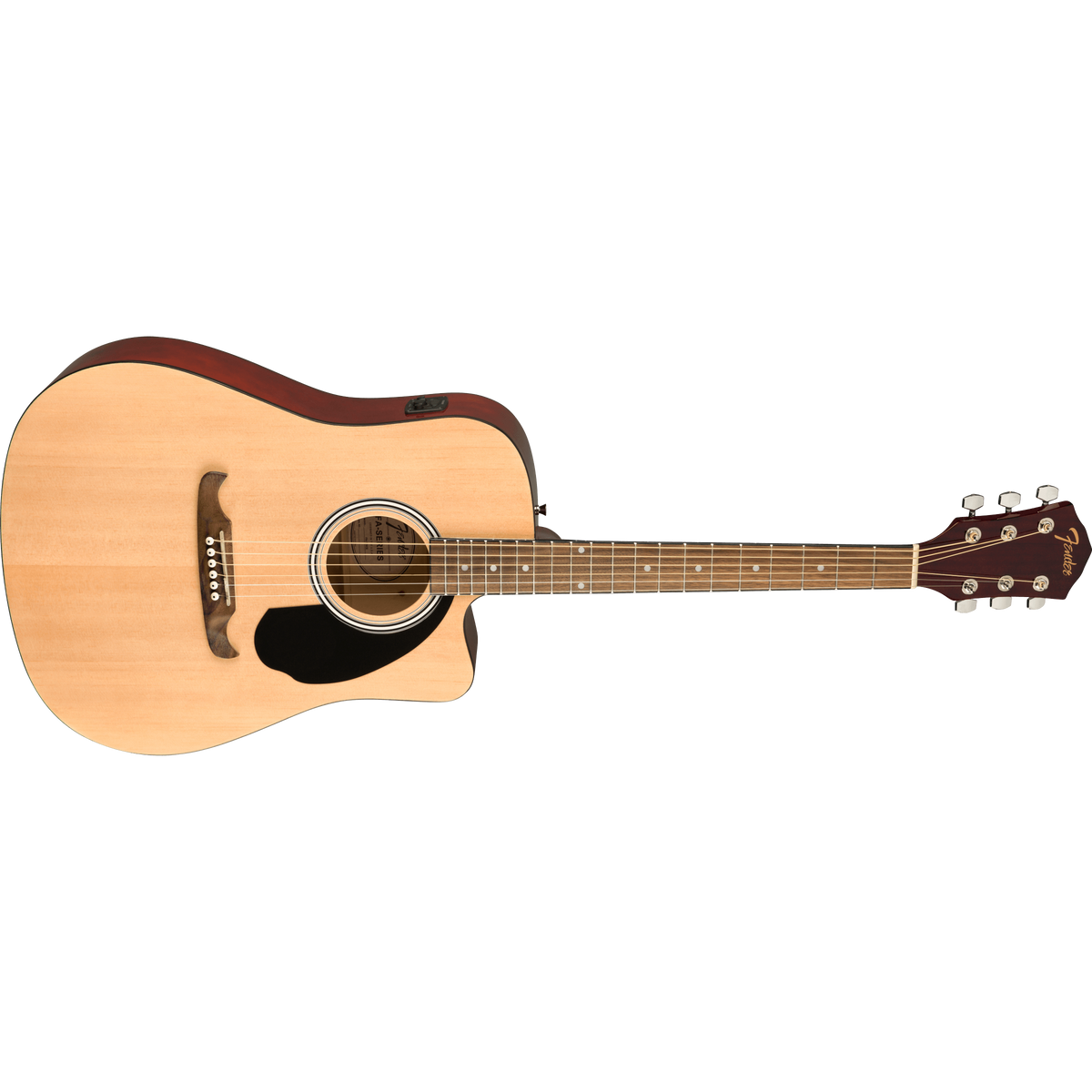Fender FA-125CE Acoustic-Electric Guitar Natural