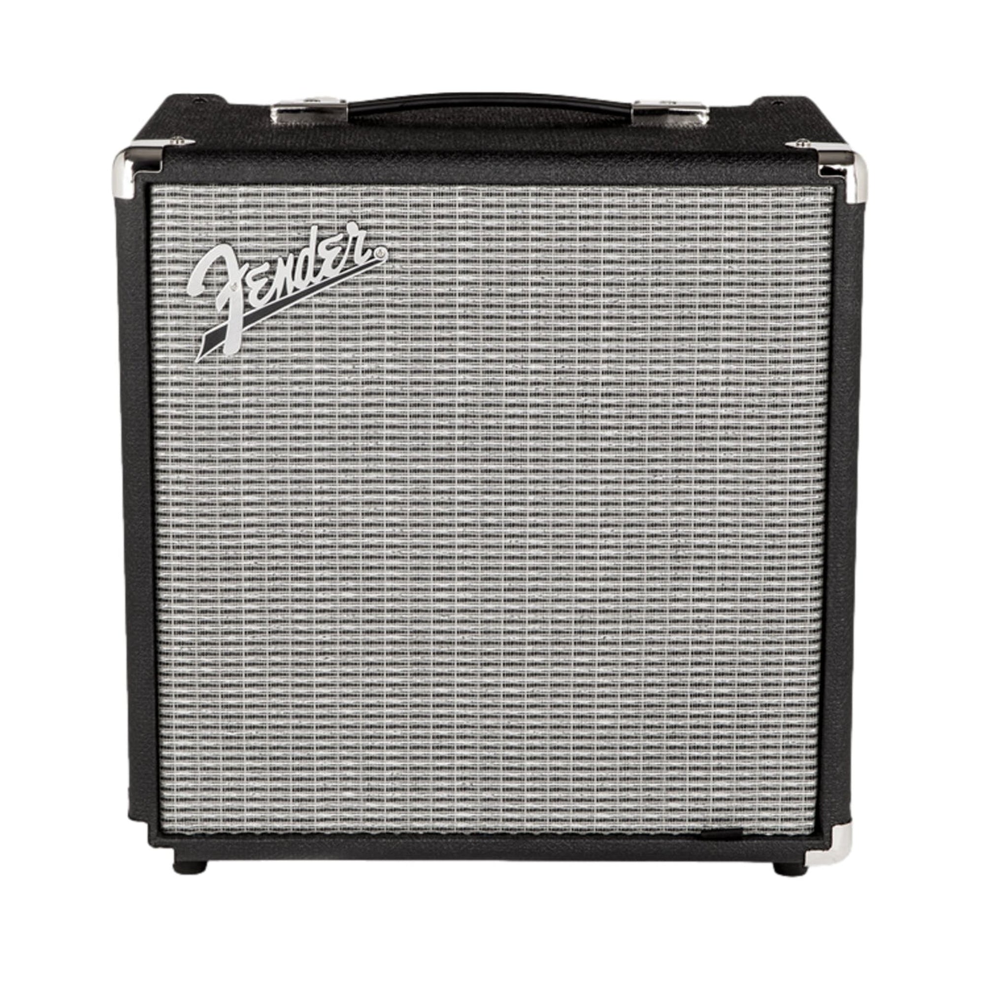 The Fender Rumble 25is for bassists everywhere at all levels. The Rumbles are astoundingly compact, portable and lightweight. A perfect combo for at-home and coffeehouse-gigs for any bassist.
