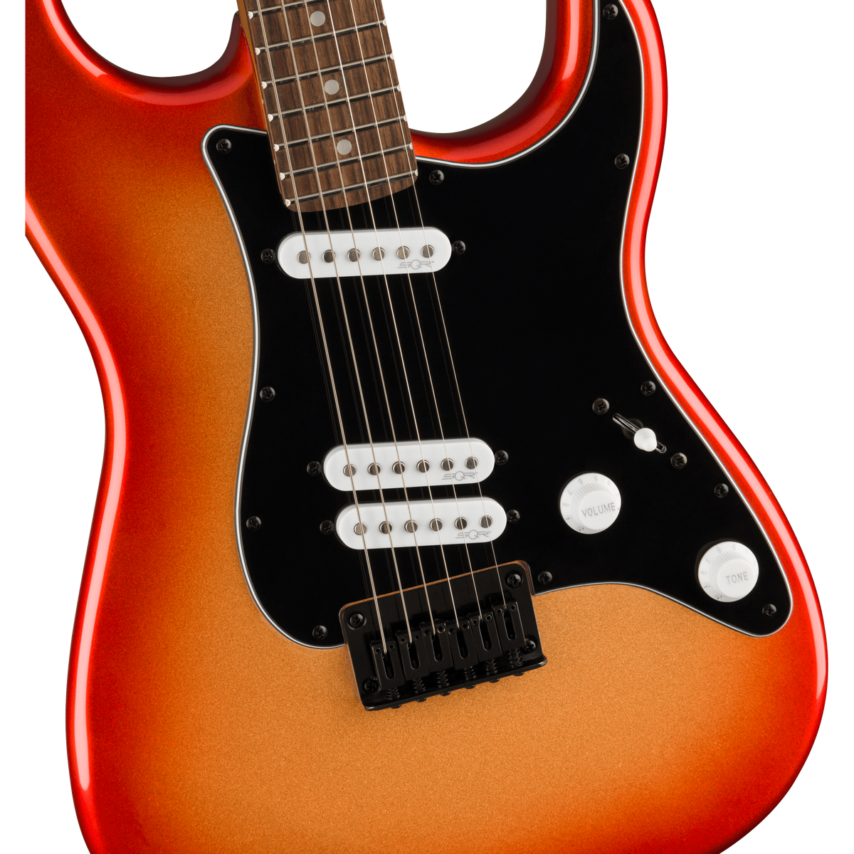 Fender Squier Contemporary Stratocaster Special HT Electric Guitar Sunset Metallic