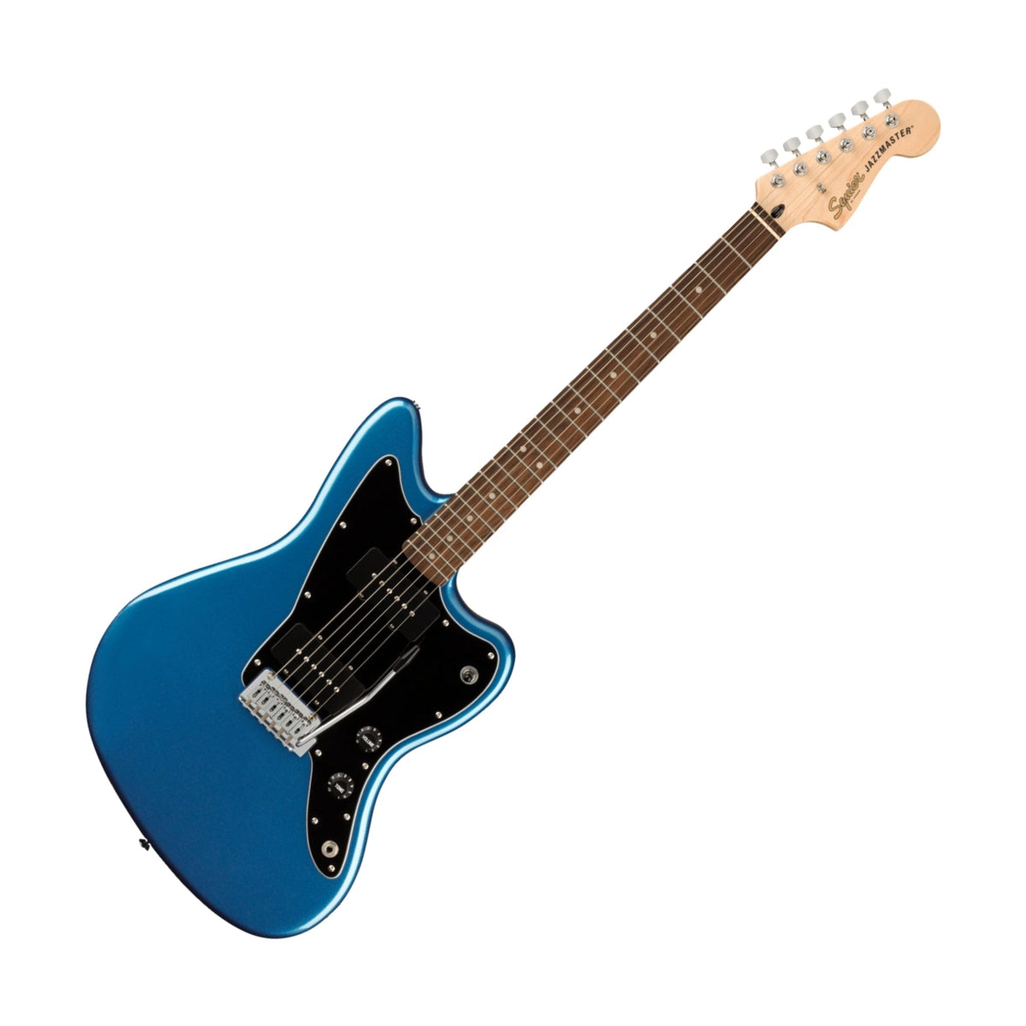 The Fender Squier Jazzmaster delivers legendary design and quintessential tone for today’s aspiring guitar hero is ready to accompany any player at any stage.
