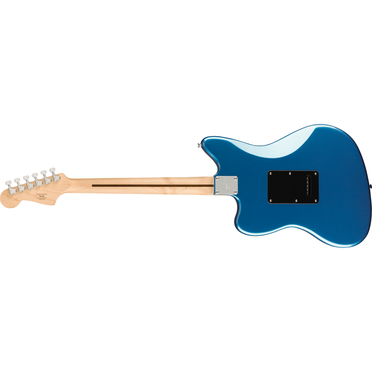 Fender Squier Jazzmaster Affinity Series Electric Guitar Lake Placid Blue