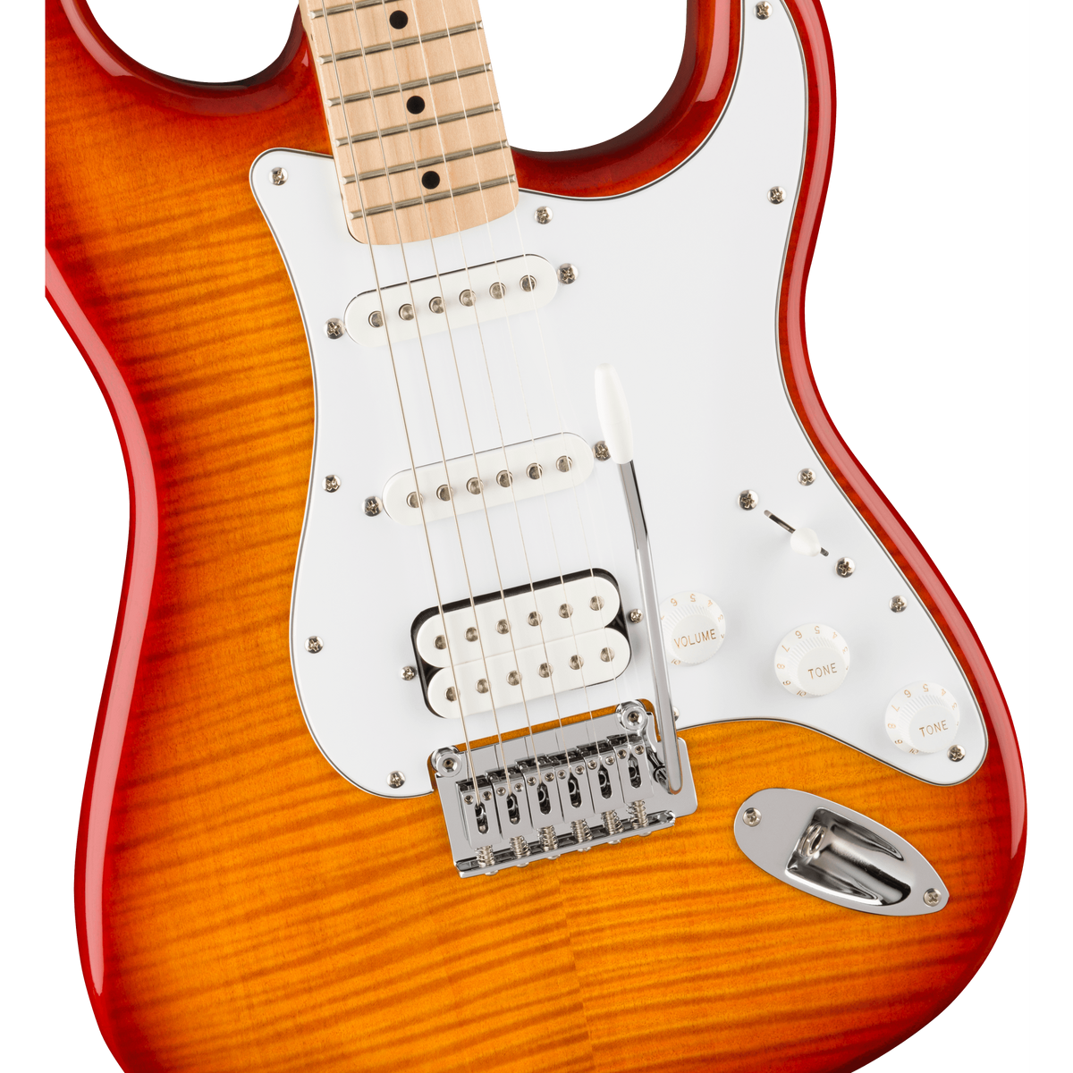 Fender Squier Stratocaster Affinity Series HSS Electric Guitar Sienna Sunburst