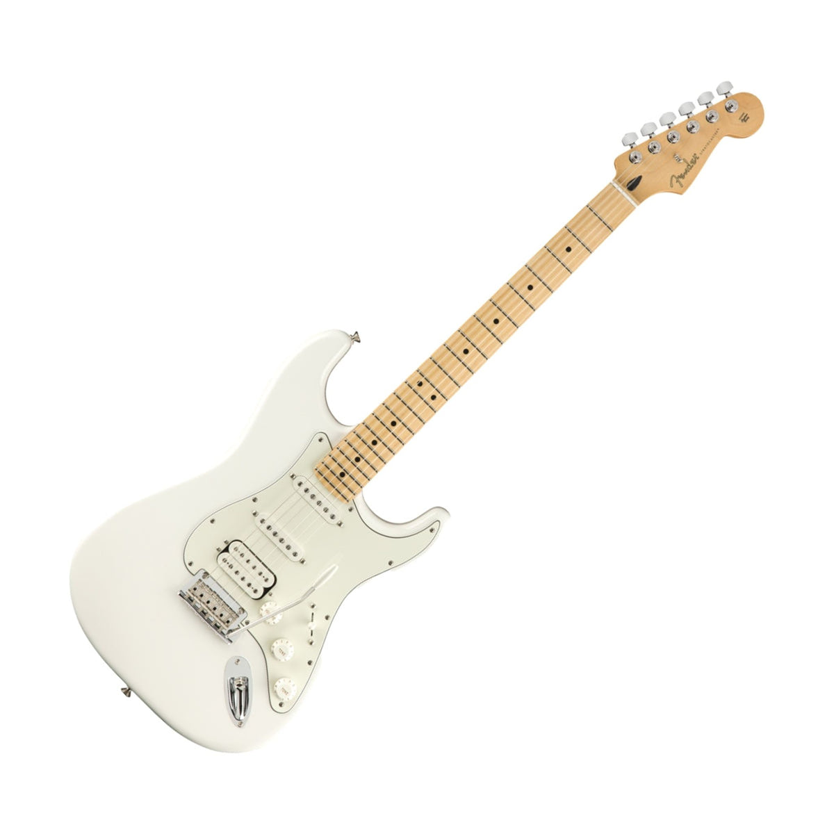 The Fender Stratocaster Player Series is sonically flexible and packed with authentic Fender feel and style, with some great modern features. 