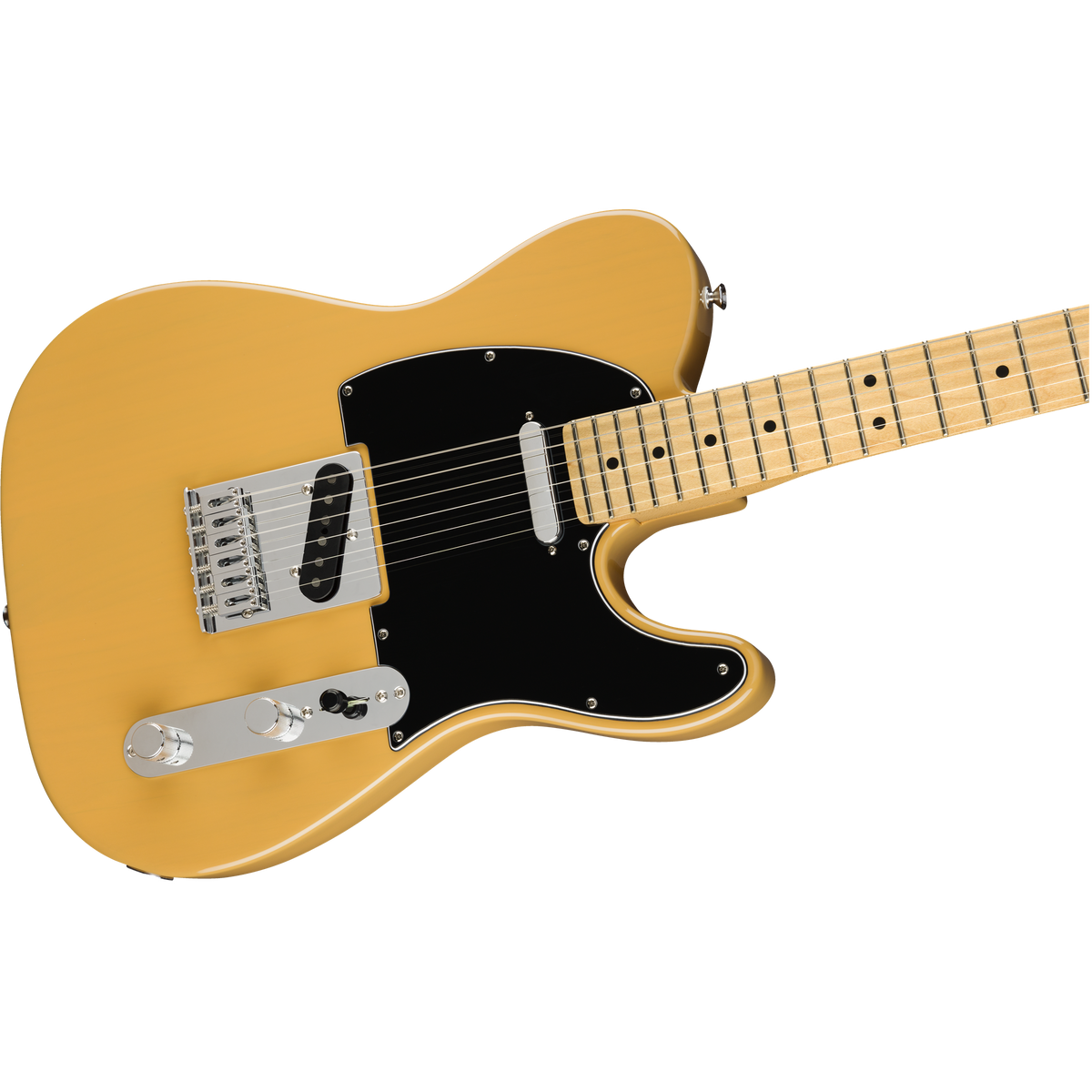 Fender Player Telecaster Electric Guitar Maple Fingerboard Butterscotch Blonde