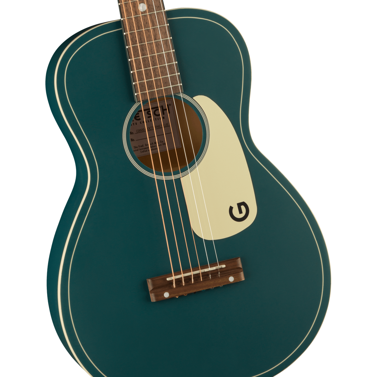 Gretsch G9500 Jim Dandy Parlor Acoustic Guitar Limited Edition Nocturne Blue