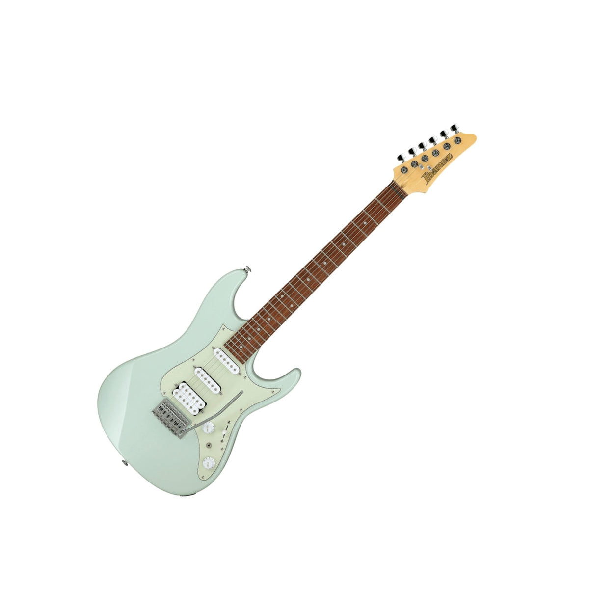 The Ibanez AZES40 Electric Guitar incorporates all the staples the Ibanez brand is famous for, creating a streamlined, enjoyable and fun experience.