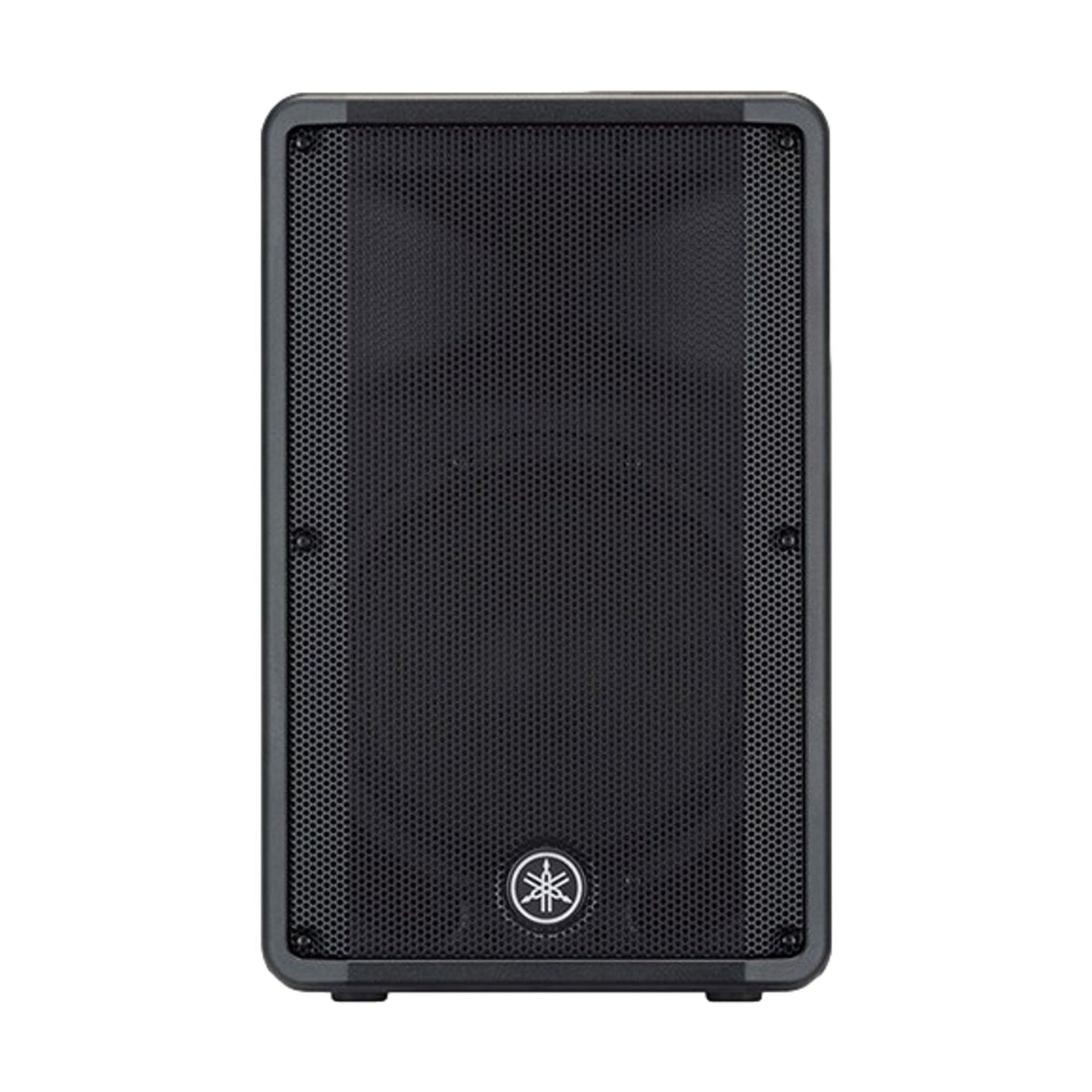 The Yamaha DBR12 Powered Speakers deliver powerful, high-quality sound with an unmatched economy of transport and setup time.