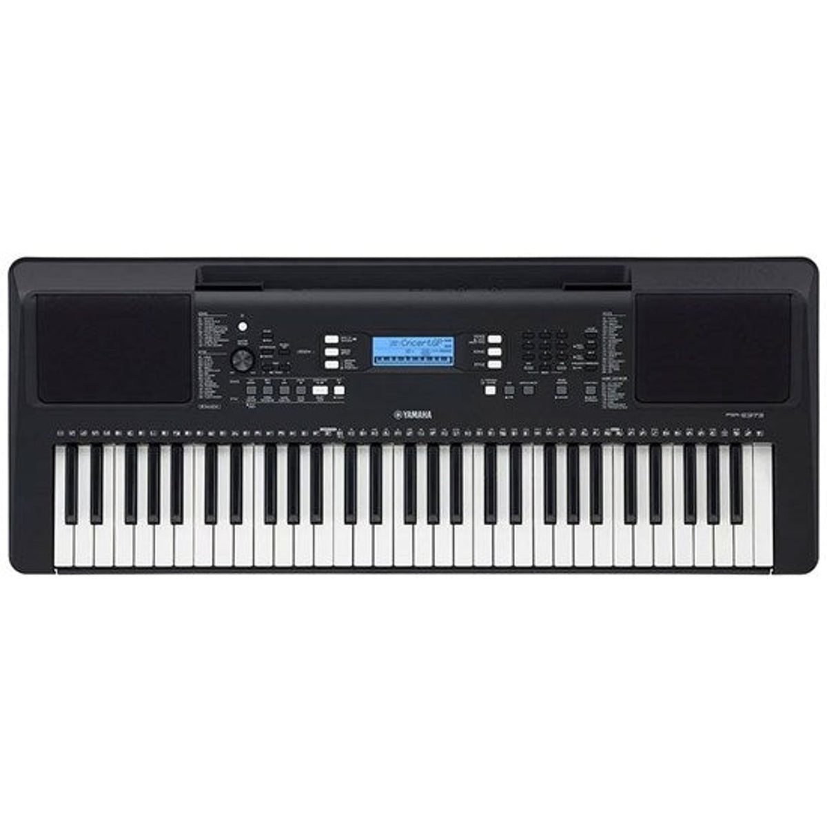 The Yamaha PSR-E373 Portable Keyboard features a newly developed tone generator LSI that delivers stunning improvements in sound quality as well as high-quality effects.