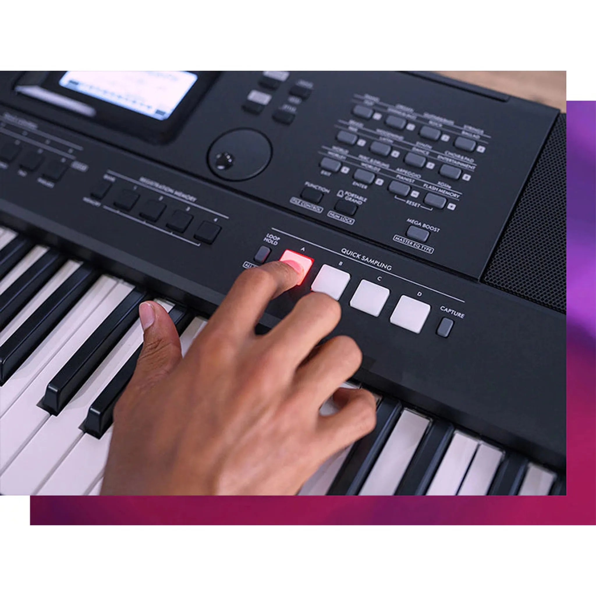 Yamaha PSR-E473 Portable Keyboard - Planet Music